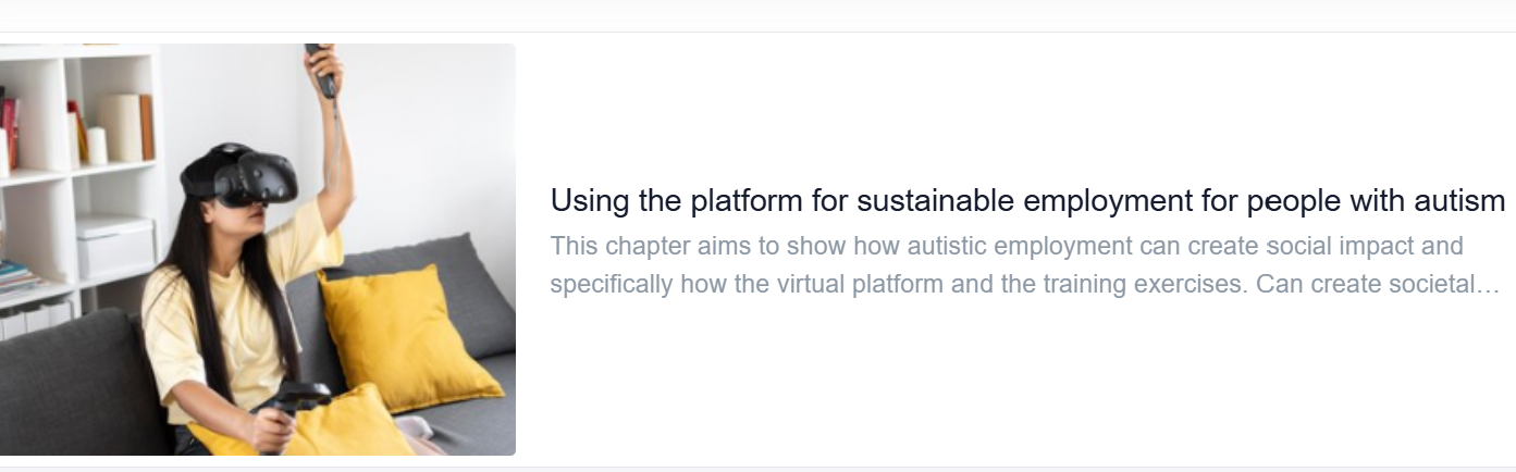 My Virtual World Project