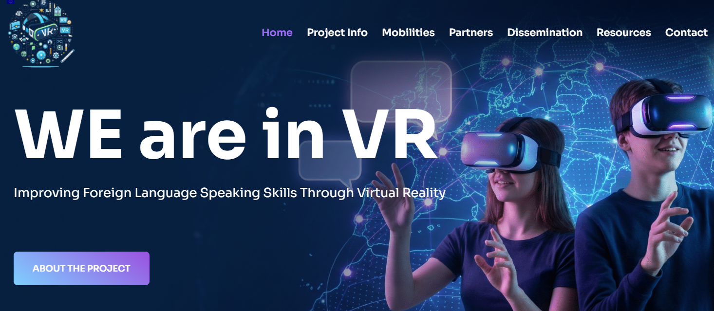 We are in VR