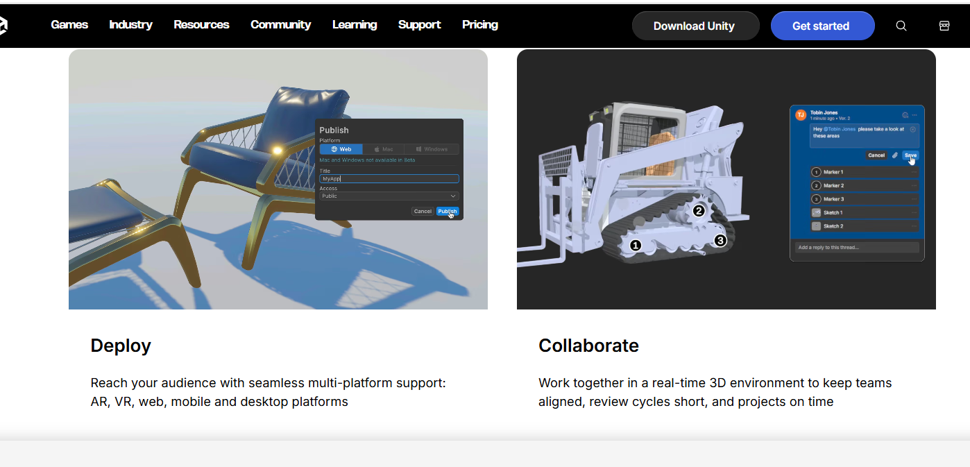 Unity Community