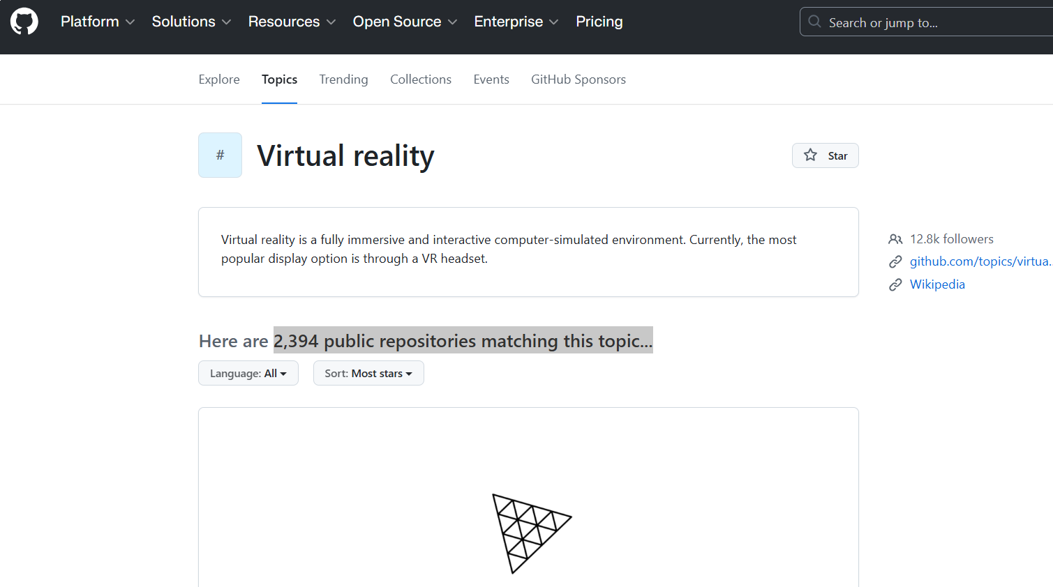 GitHub XR Projects